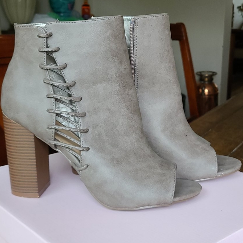 High heel peep toe Sandals